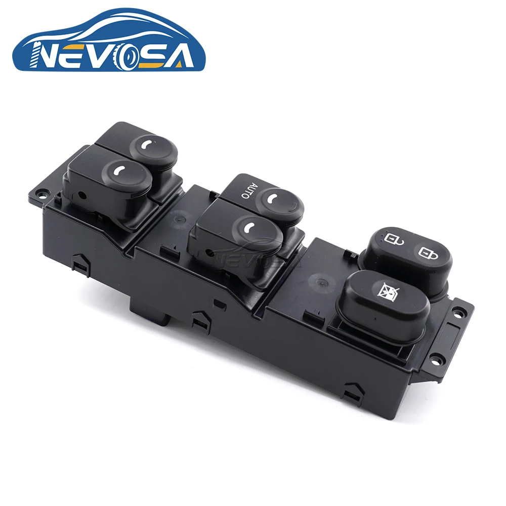 NEVOSA 93570-1R211 93570-1R111 LHD Передний левый главный переключатель стеклоподъемника