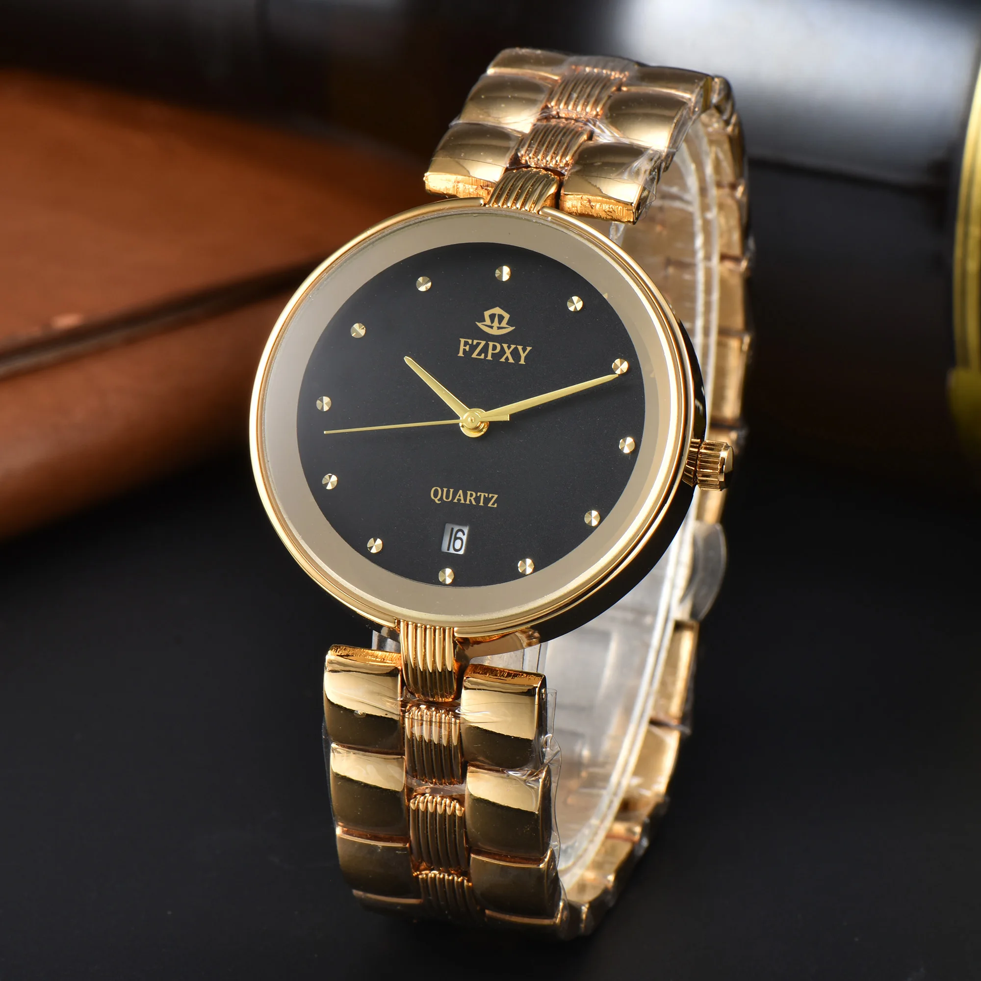 

Top AAA Original Brand Men's Business Leisure Sports Watch Classic Luxury Stainless Steel Quartz Watch