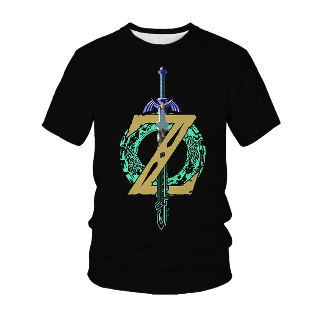 

Game T-shirt Cartoon 3D Printed T Shirt Boy Girl Kids Cool Fashion Streetwear Men Women Children Casual Short Sleeve Tops