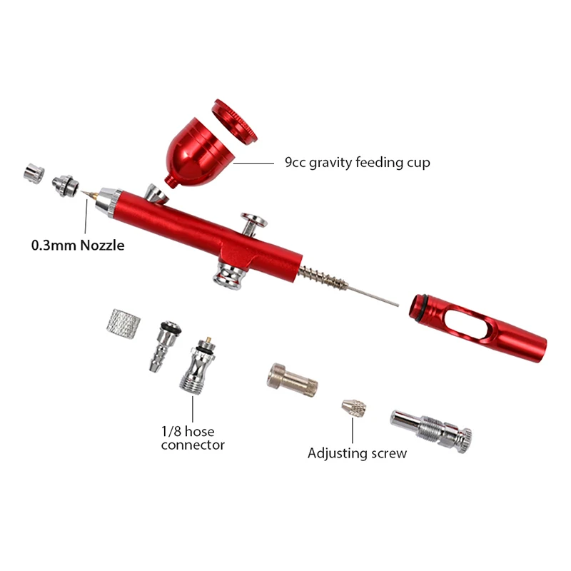 Рисунок 2 - Аэрограф Двойного действия