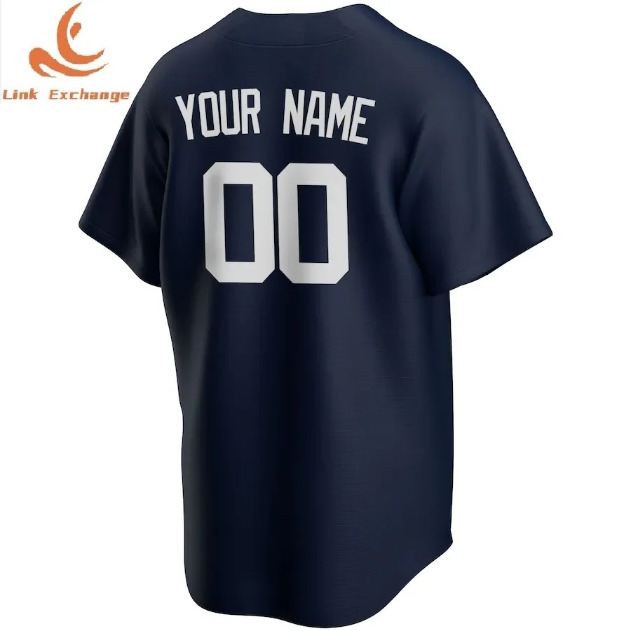 NEW CUSTOM MEN WOMEN YOUTH KIDS BASEBALL JERSEYS STITCH T-SHIRT
