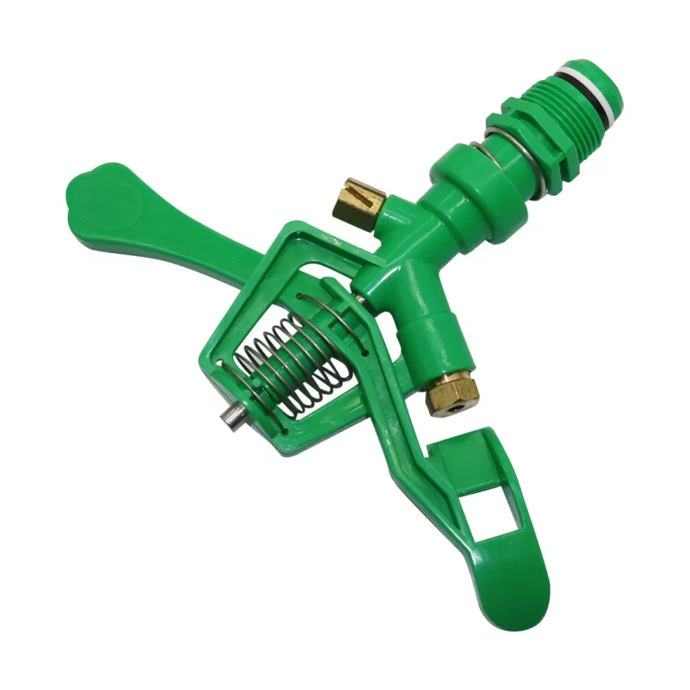 

2022 Agricultural rocker arm nozzle with external thread Garden irrigation sprinkler general purpose agricultural sprinkler