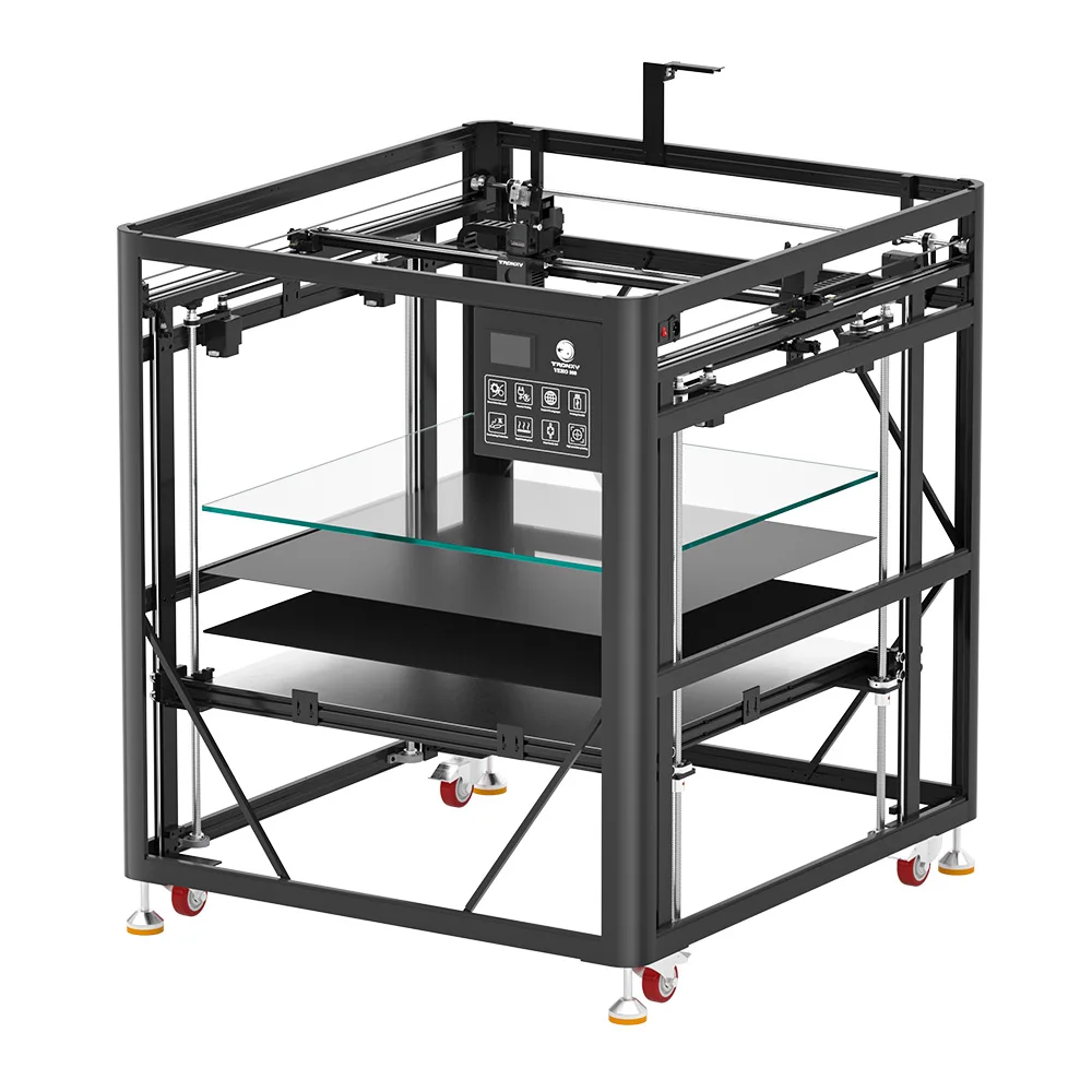 3D-принтер VEHO 800 FDM большой формат сборный размер с прямым приводом 800*800*800 мм