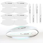 8 шт., защитная пленка для Jaguar XF XKR XJ XFR S-Type F-Pace I-Pace F-Type X-Type