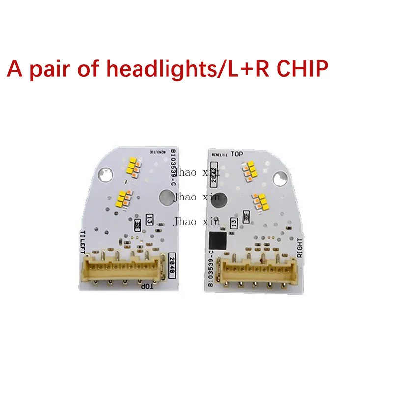 Фото Автомобильная фара Angel Eye DRL CHIP для BMW MINI F56 2018-2022, европейская версия, чип балластного модуля, лимонно-желтый, ледяной, синий, красный свет №4