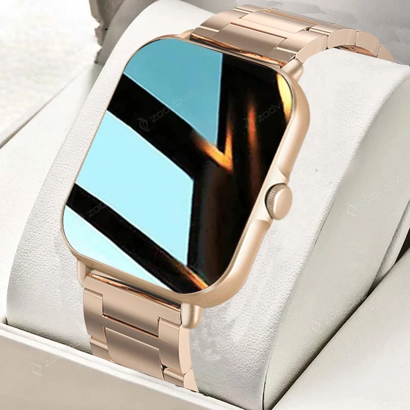 

Новинка 2022, Смарт-часы для женщин с Bluetooth, водонепроницаемые мужские Смарт-часы с пульсометром, оксиметром, Смарт-часы WWomen для apple Watch для мужч...