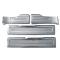for range rover evoque 2012 2018 inside door sill threshold scuff plate without lamp cover trim 304 stainless steel accessories
