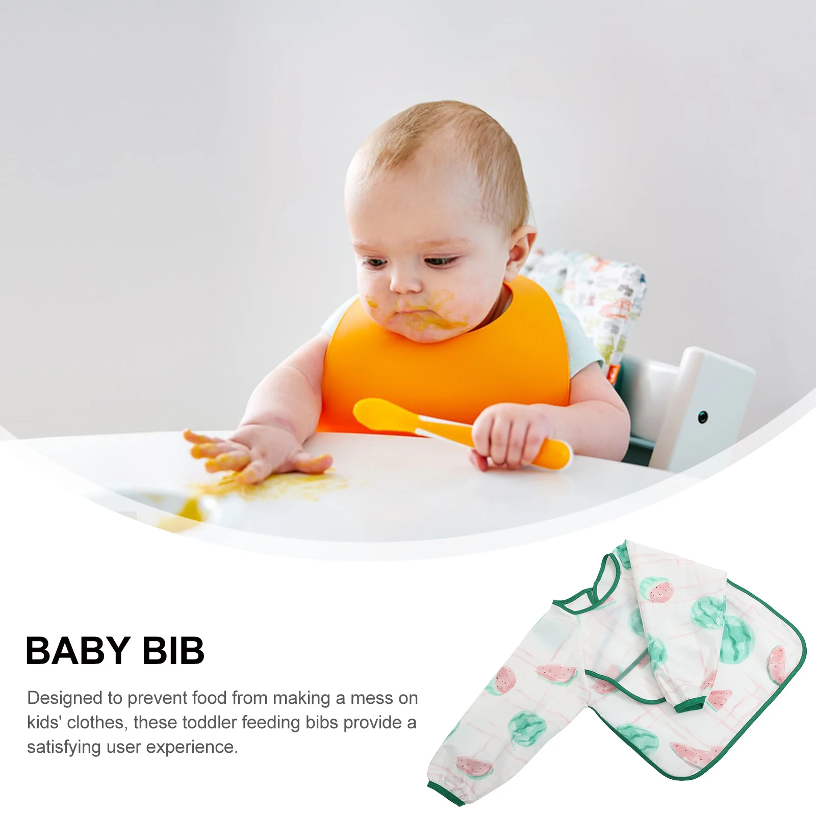 Рисунок 4 - Детские нагрудники на осень и зиму для новорожденных