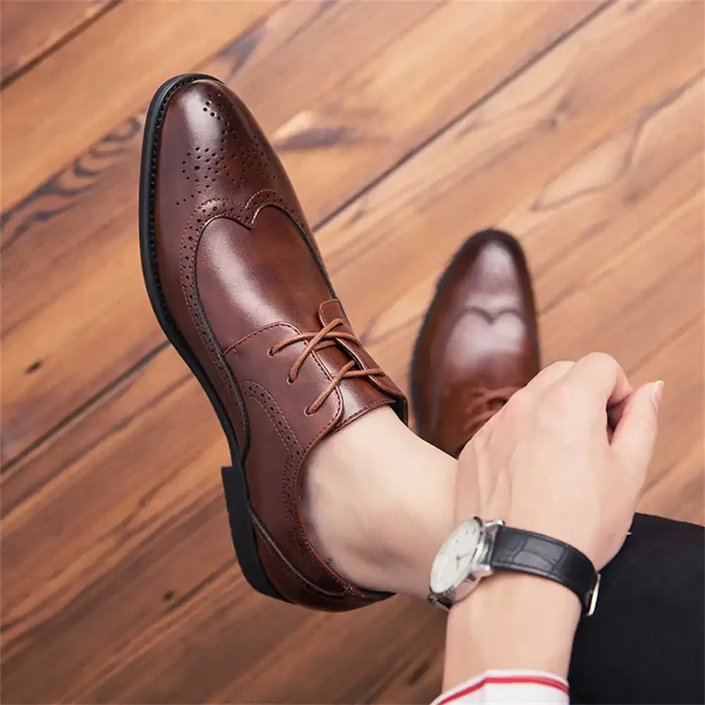 Роскошные вечерние туфли на каблуке размер 47 38-46 мужская обувь элегантные