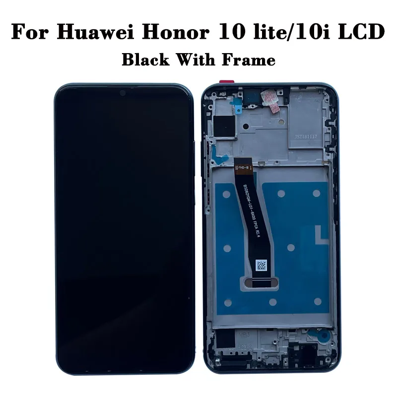 For Huawei Honor 10 lite LCD Display with Touch Screen Digitizer Assembly With Frame For honor 10i HRY-LX1 HRY-LX2