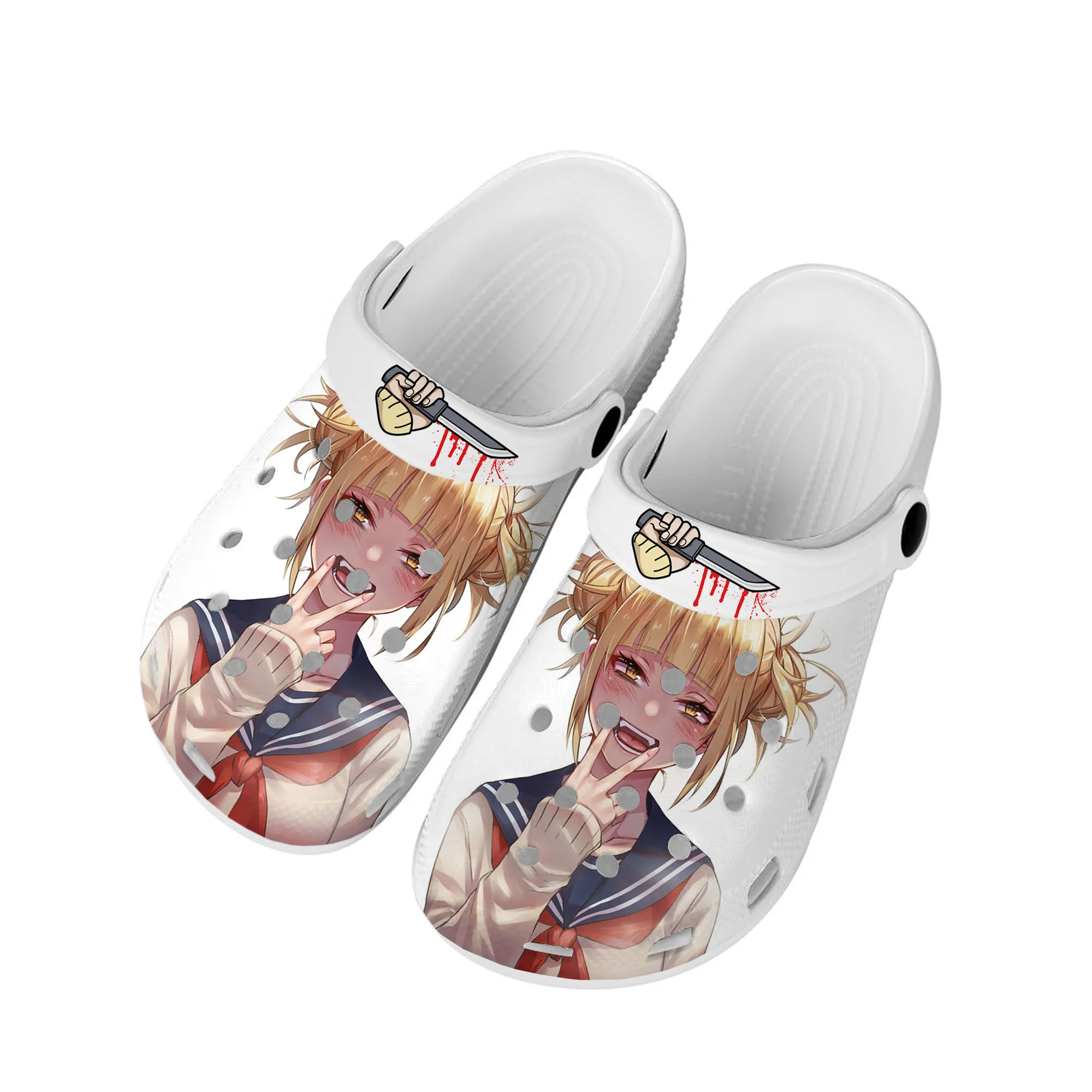 

Аксессуары для Аниме Манга мой герой Академия домашние Сабо под заказ обувь для воды мужская женская обувь для подростков тапочки с отверст...