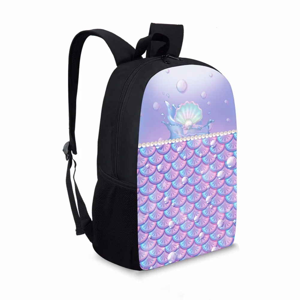 2022 Trend Fantasy Shell Scales Girls School Bags Large Capacity Mochilas Escolares Exquisite Children's Backpack Free Shipping