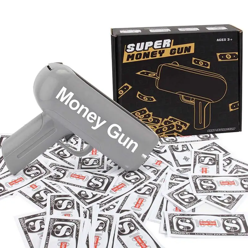 

Money Shooter Launch Money Toy With Fake Money Make It Rain With 100 Dollar Bill Real Money Shooters Toy Cash Cannon Toy