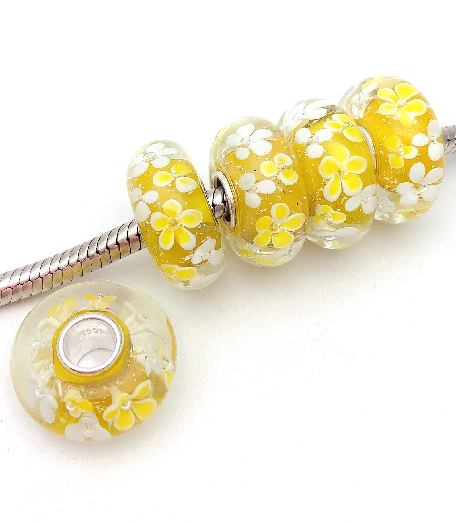 Рисунок 2 - Бусины JGWGT36 5X из серебра 100%