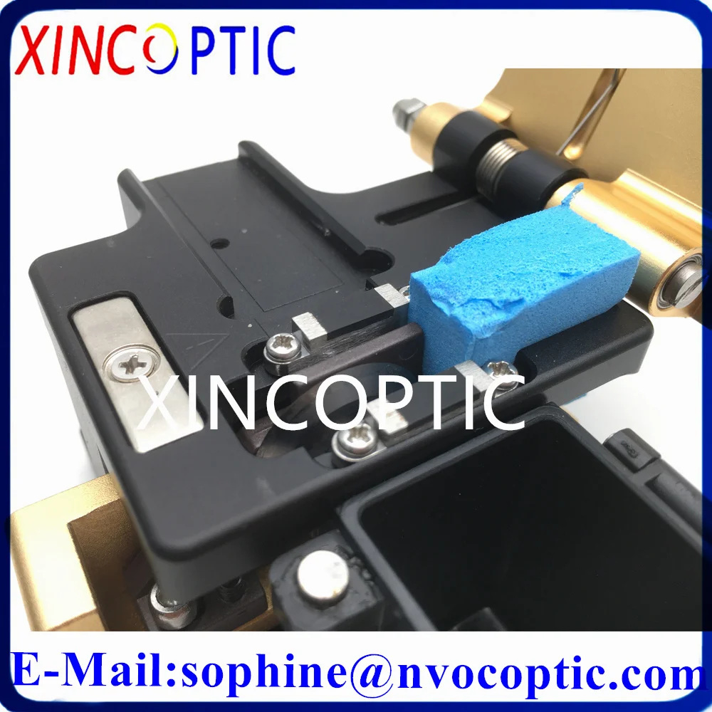 Волоконно-оптический резак для кабеля три в одном оранжевое крепление из