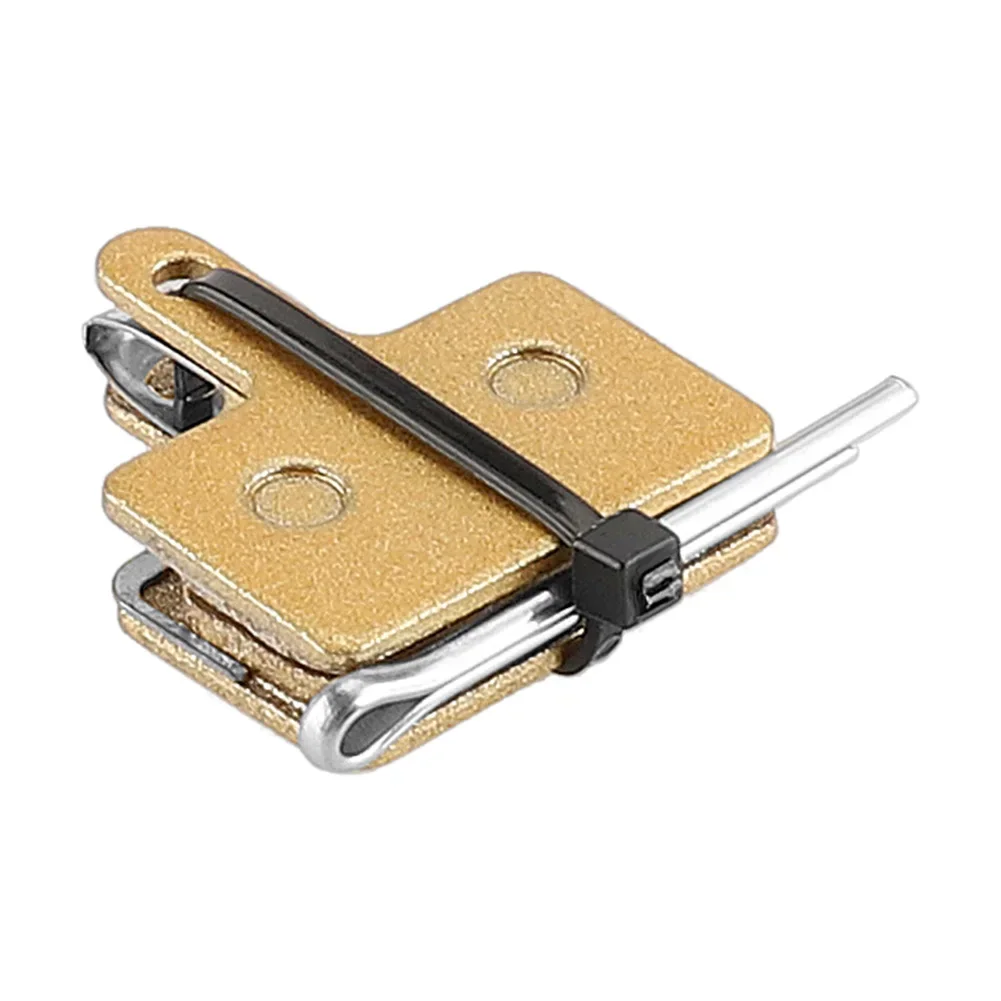 1 пара гидравлических тормозных колодок с зумом металлические дисковые