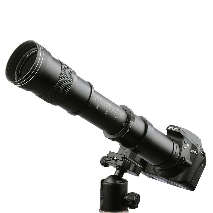 

420-800mm F/8.3 Manual Zoom Telephoto Lens For Digital Camera Lens Dslr