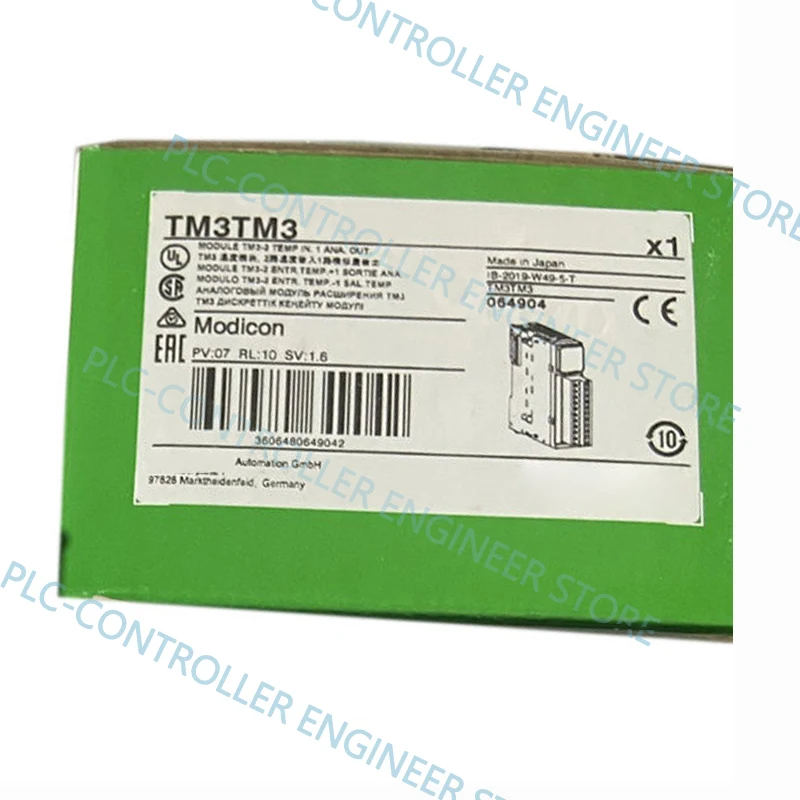 

Новый контроллер PLC в коробке, 24 часа в течение отгрузки TM3TM3