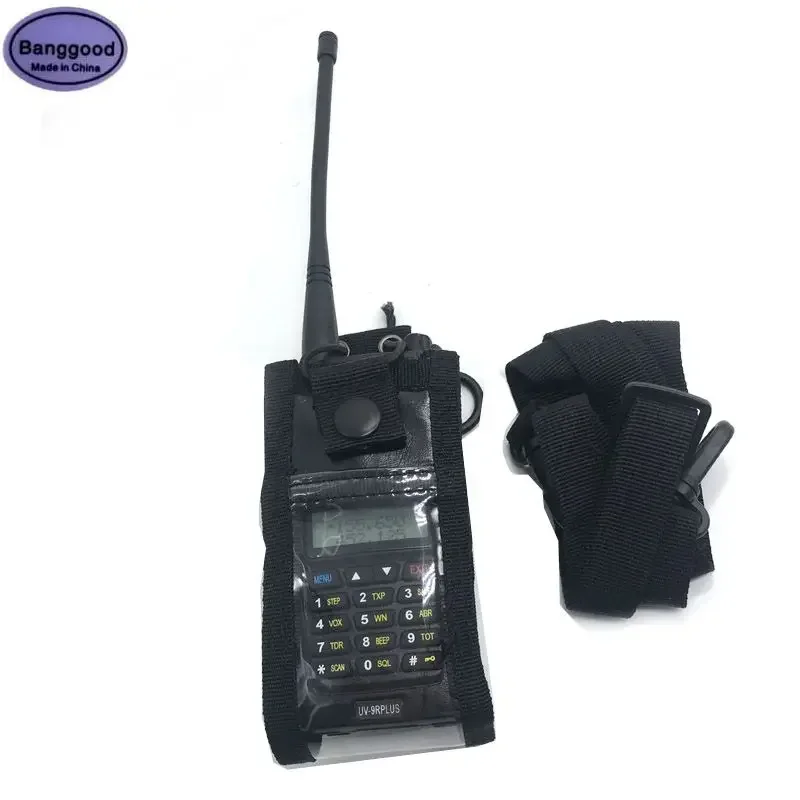 Портативный нейлоновый чехол для переноски сумка-кобура Baofeng UV-A58 BF-9700 UV9R Plus UV-9R