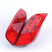 rear lamp fog light cover 55112674aa 55112675aa abs plastic high quality for jeep compass 2017 2022 accessories