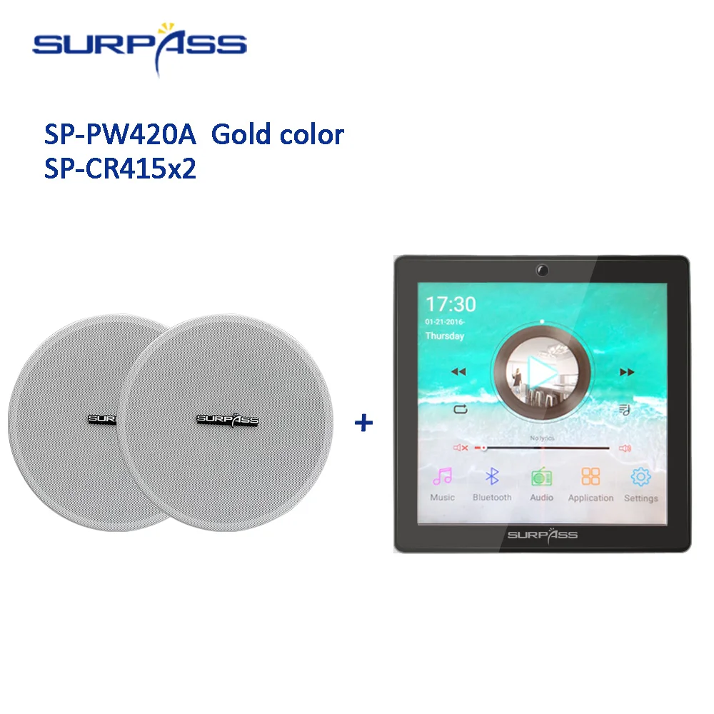 Настенный усилитель с поддержкой Wi-Fi Bluetooth 8 Ом 20 Вт | Электроника