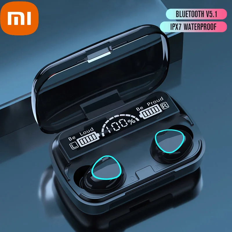 

Беспроводные наушники Xiaomi M10 TWS fone Bluetooth-совместимые наушники-вкладыши гарнитура спортивные стерео шумоподавляющие наушники