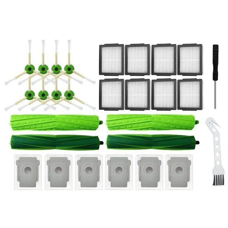 

Запчасти для пылесоса Irobot Roomba I7 + I8 I3 E5 E6 E7 +