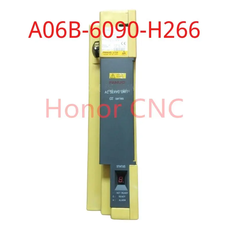 

Б/у технические модели FANUC A06B 6090 H266 сервопривод Ampilifer