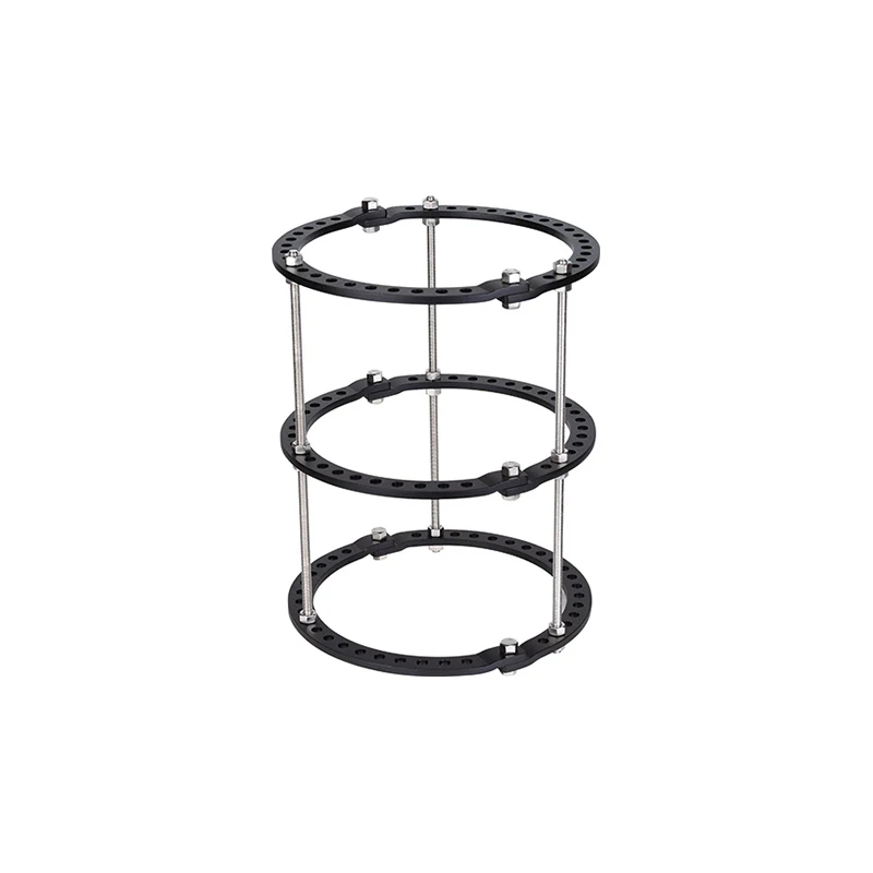 

Ортопедический кольцевой фиксатор принадлежит фиксации и внешней фиксации