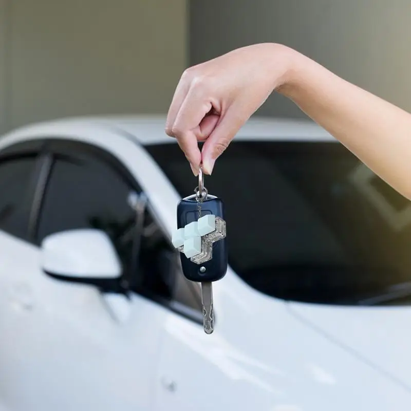 Брелок для клавиатуры 4 кнопки тестер стержня игрушка пальцев Забавный сенсорный