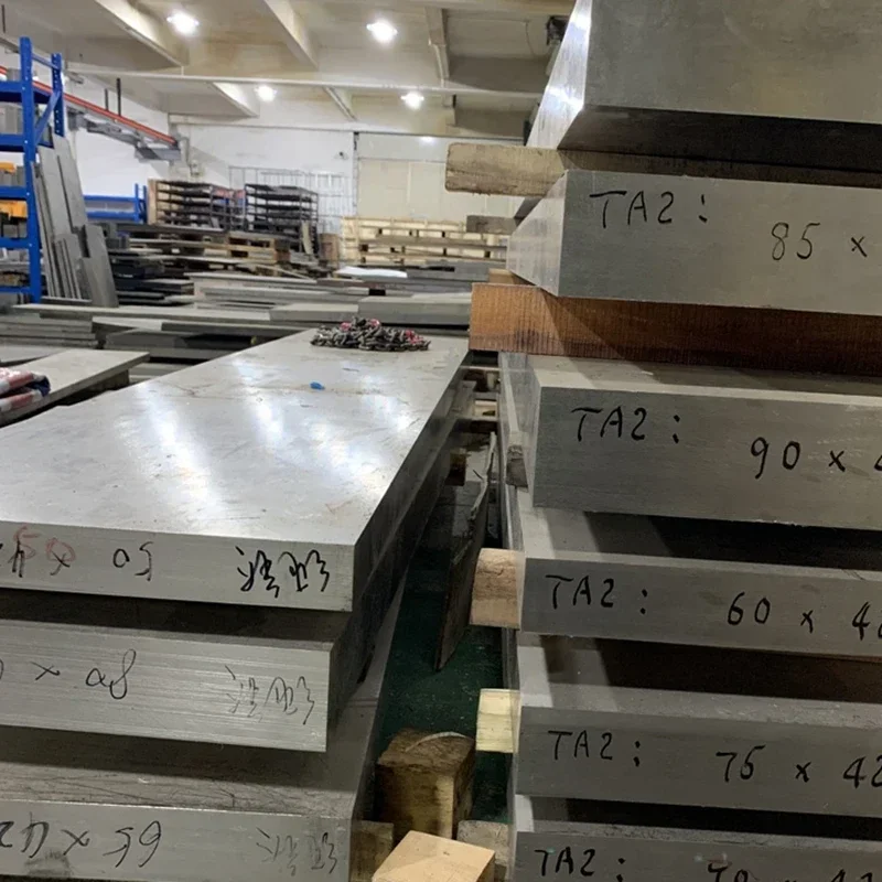 Листовой блок титановый сплав ta1 ta2 tc4 tc21 8 мм 10 12 15 самодельные детали cncn для резки