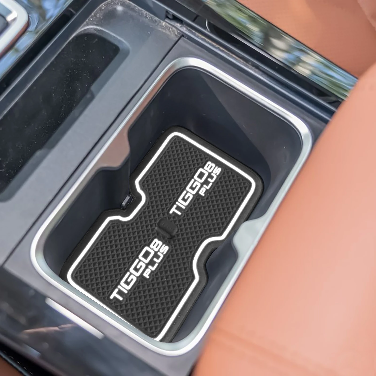 Нескользящий коврик для затвора Chery TIGGO 8 PRO MAX 2021-2023 нескользящий дверных канавок