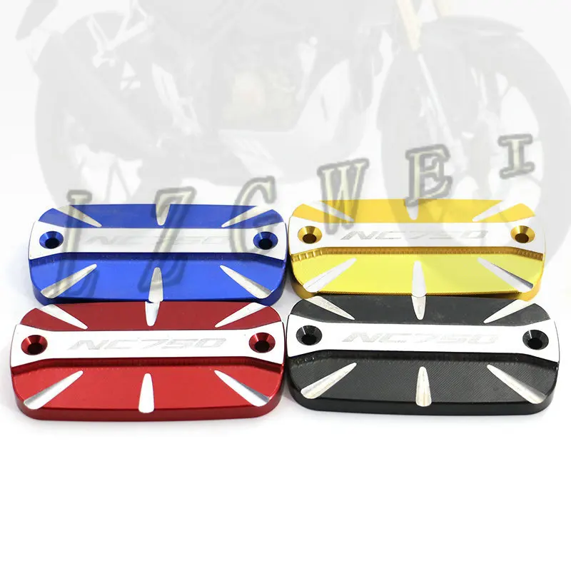 

Крышка мотоциклетного верхнего Насоса Крышка для Honda NC750S NC750X S X NC750 Крышка Резервуара тормозной жидкости алюминий CNC