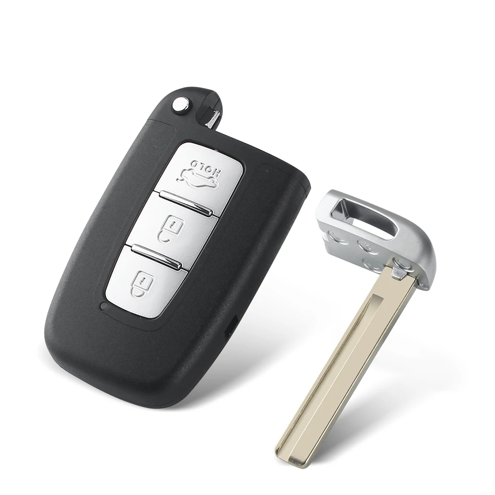 

3-кнопочный корпус для автомобильного ключа KEYYOU для Hyundai I30 I45 Ix35 Genesis Equus Sonata Veloster Tucson Elantra Accent, дистанционный брелок для Kia