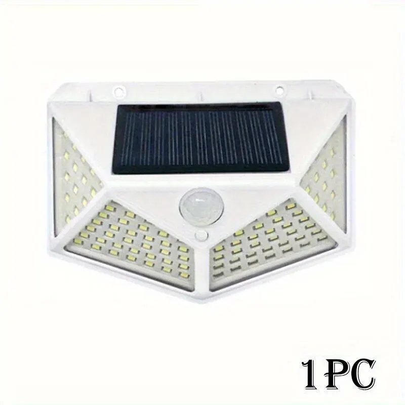 

Солнечный светильник настенный 100 LED с датчиком движения