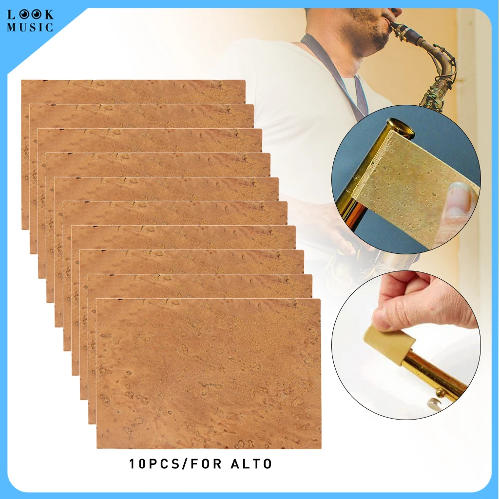 

Alto Sax Corks Saxophone Corks Alto Neck Cork Saxophone Parts Accessories Woodwind Parts Accessories 1/10/20PCS