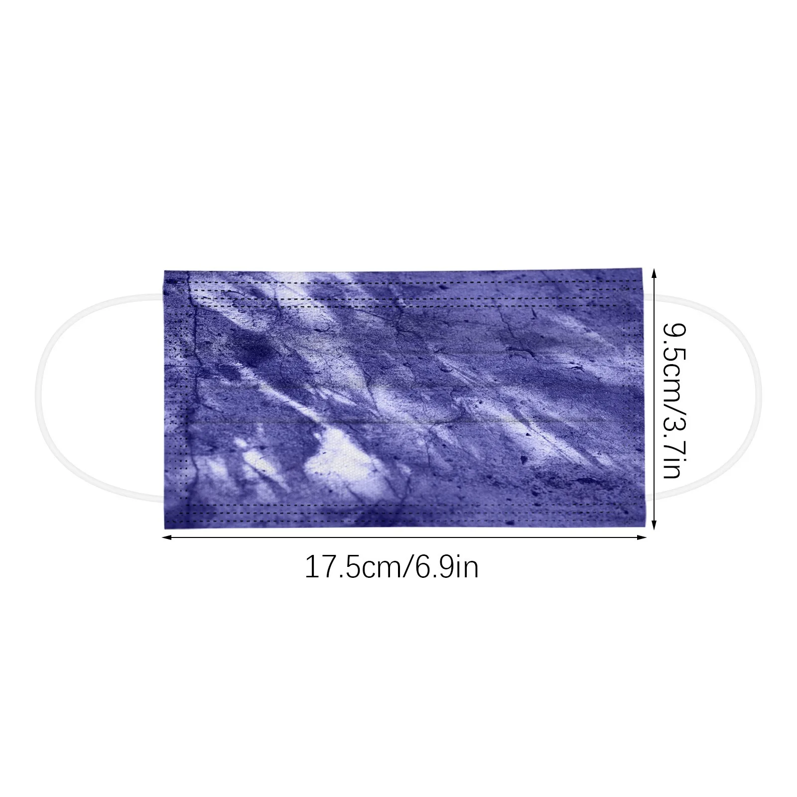 10 шт. популярная цветная респираторная Синяя Маска в 2022 Обложка рот для космоса