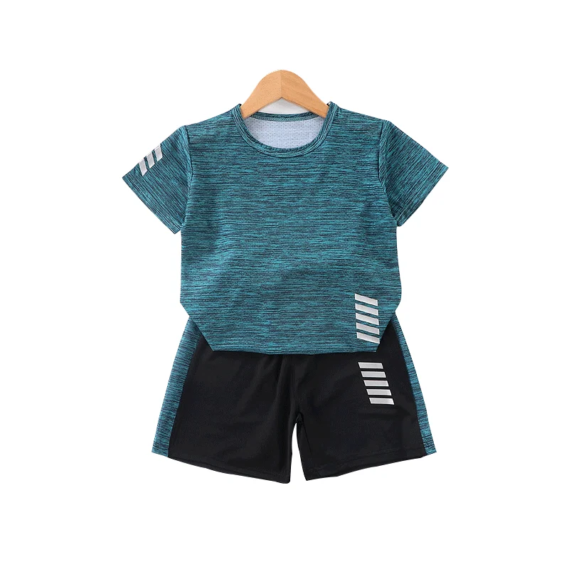 Girls Boys Clothing Sets New Summer Short sleeve T-shirt+ Shorts Skirt 2Pcs for Kids Baby Clothes Outfits |