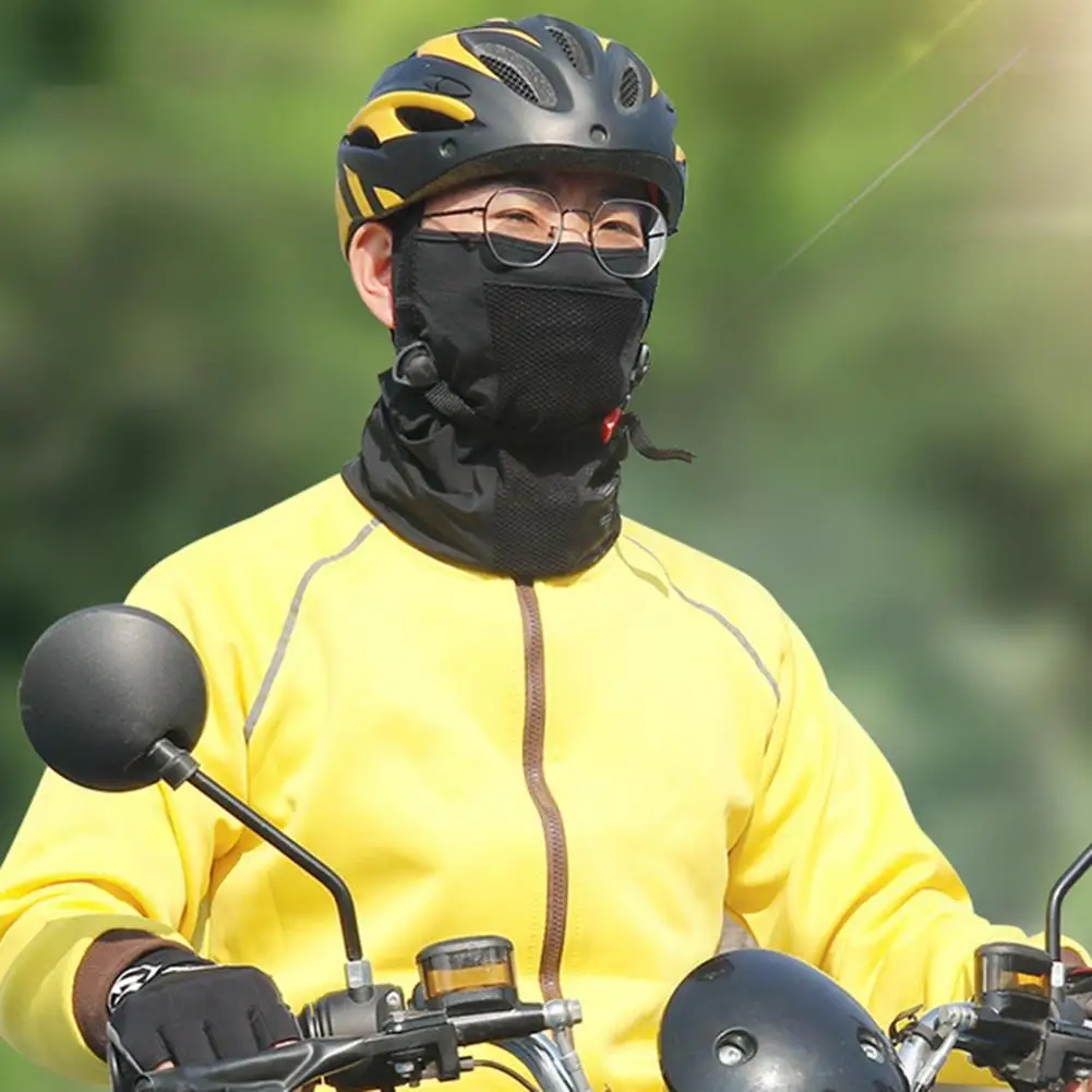 

Headwear Comfortable Unisex Soft Cycling Face Scarf Nylon Cycling Scarf High Elasticity for Riding