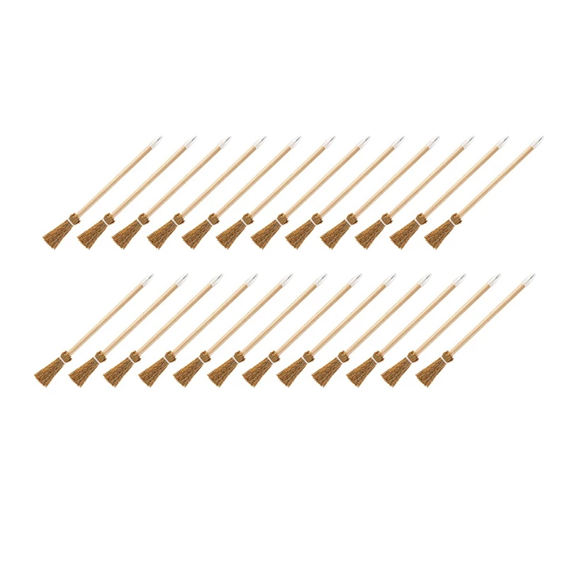 

48 Pcs Witch Broom Pencils For Halloween Broomstick Ballpoint Pencils Halloween Party Favors Witch Broom Prop Writing