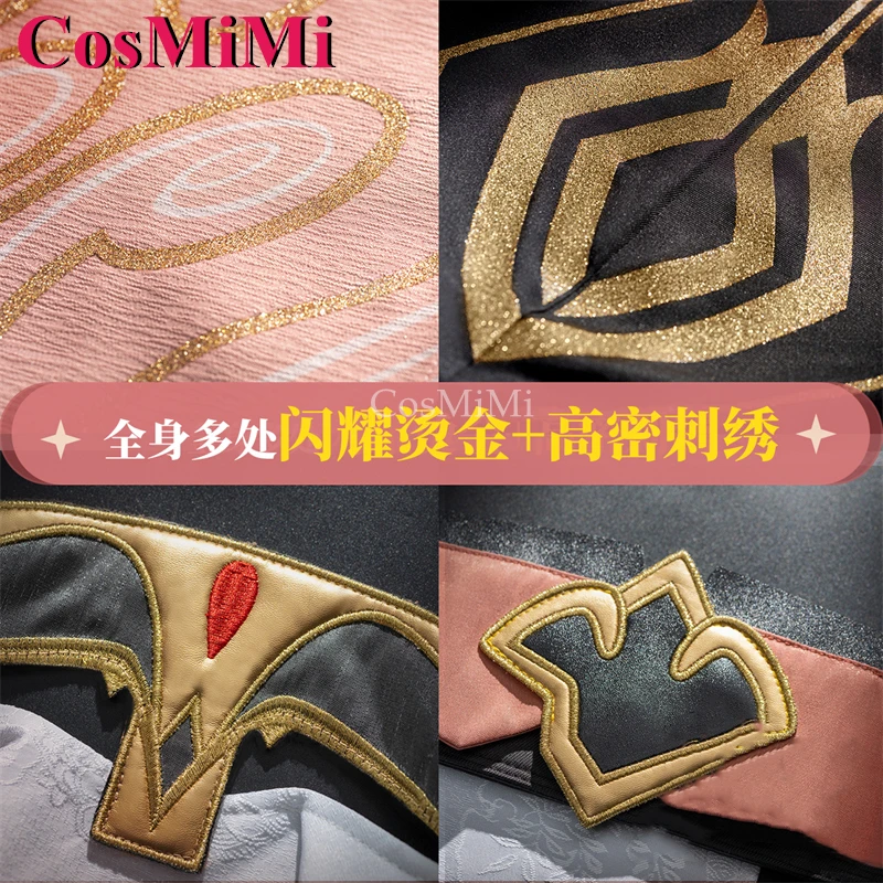 CosMiMi Xiao Косплей Игра Genshin Impact Костюм Необработанный Весенний Красивый Древний