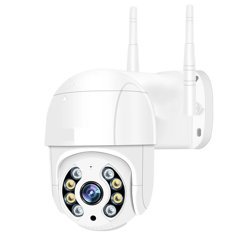 

Smar 5MP Outdoor PTZ Wireless IP Camera 2MP 4X Digital Zoom Speed Dome WiFi Security CCTV Audio Camera Ai Humanoid Detection