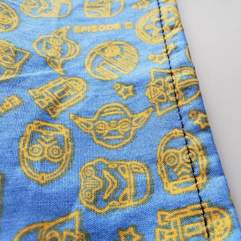 New men's underwear Woven cotton Pants Anime Mems Lounge Sleep Bottoms Shorts