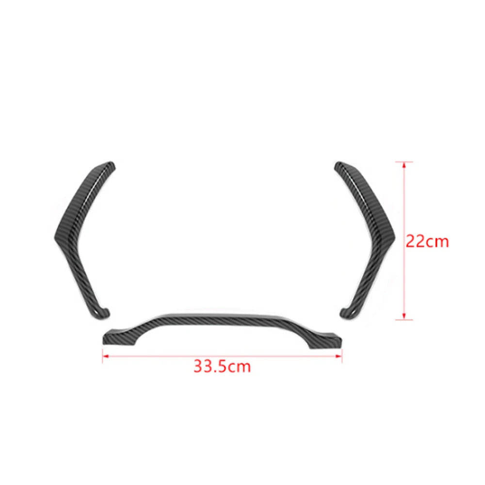 

Декоративная рамка приборной панели автомобиля, защитная накладка для Ford F150 F-150 2015 2016 2017 2018 2019 2020, аксессуары для интерьера