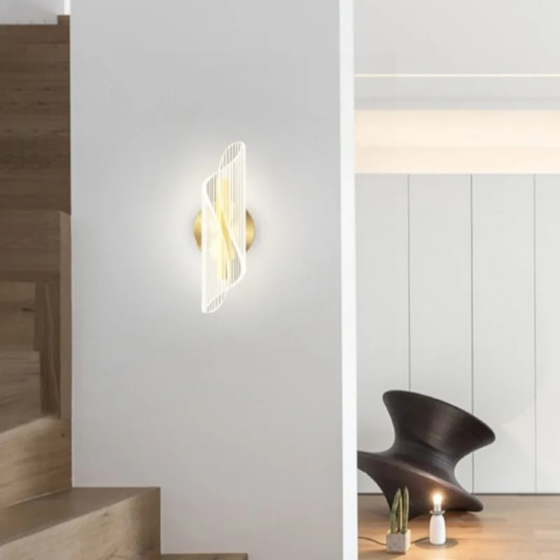 Движущийся коридор задний фон для гостиной украшение стены лестница