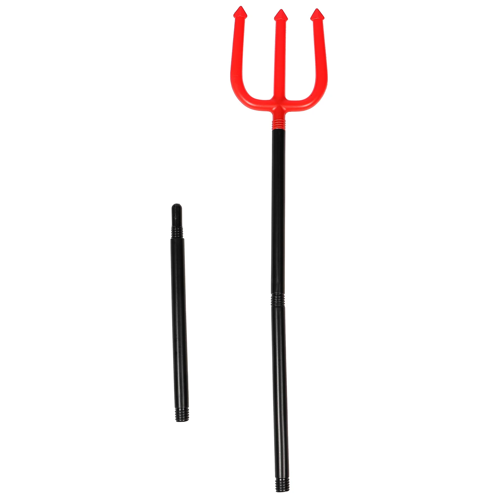

Fork Children Toy Plastic Trident Prop Wear-resistant Halloween Kids Costume Interesting Plaything Adult Toys Cosplay