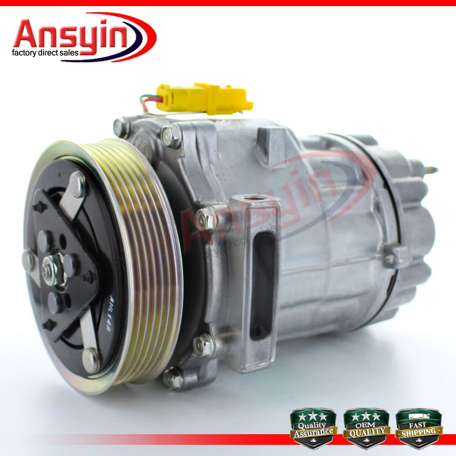 Воздушный компрессор переменного тока для Citroen Jumpy C8 Peugeot Expert Tepee 807 9655229080 9659749480