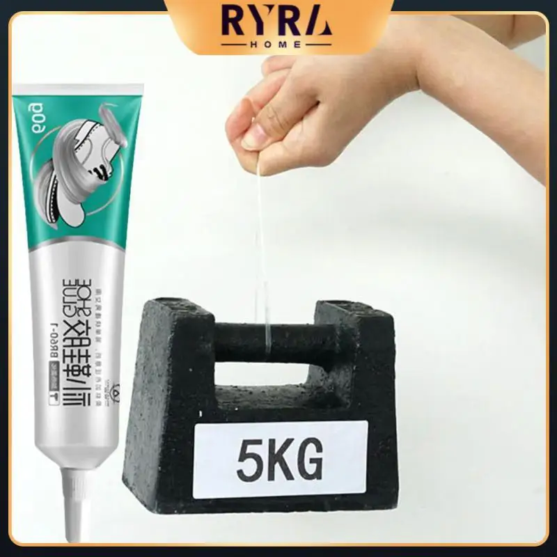 

10/60ml Shoe Glue Waterproof Factory Special Adhesive Shoemaker Super Strong Universal Leather Glue 1pcs Shoe Repair Glue