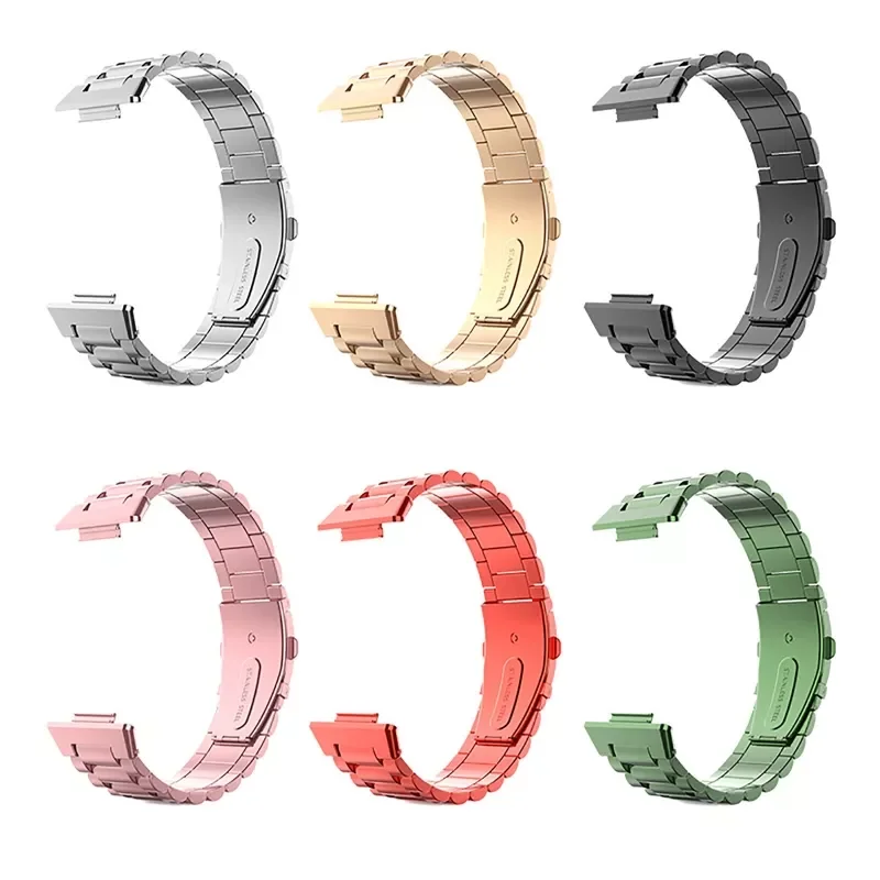 

NEW Replacement Bracelet Stainless Steel Metal Wrist Strap Watch Band Watch Fit 2 Smart Watch Band Belt Wristband