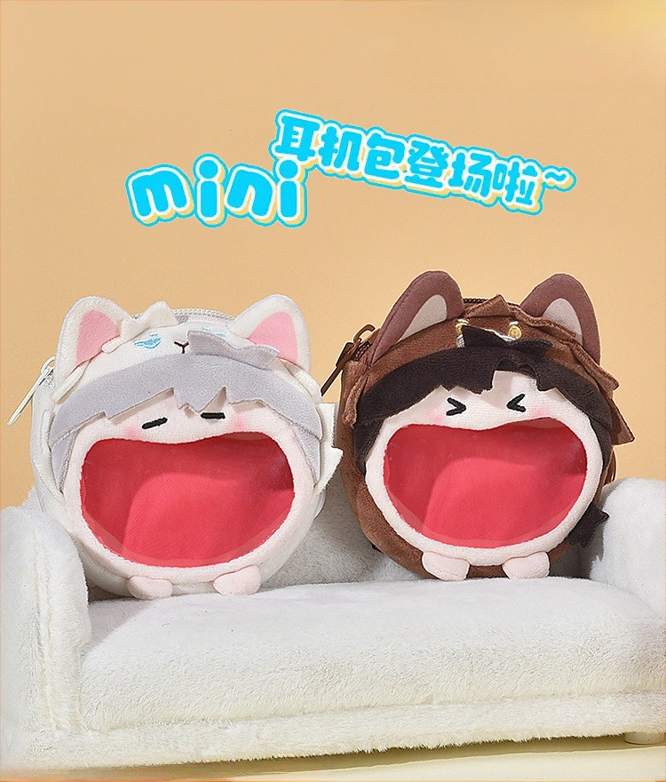 Аниме Link Click Charles Lucas Косплэй плюшевая кукла мобильный телефон наушники мини-сумка